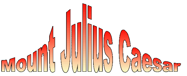 mount julius caesar
